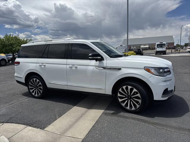 used 2022 Lincoln Navigator car, priced at $48,499