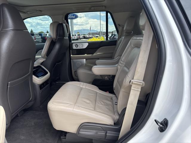 used 2022 Lincoln Navigator car, priced at $48,499