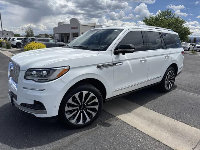 used 2022 Lincoln Navigator car, priced at $48,499