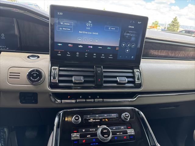 used 2022 Lincoln Navigator car, priced at $48,499