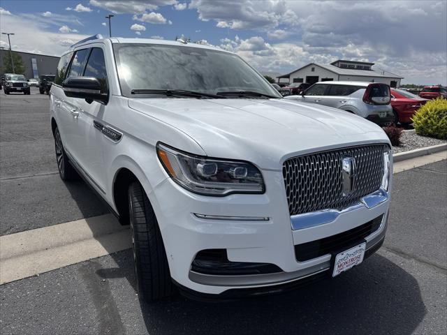 used 2022 Lincoln Navigator car, priced at $48,499