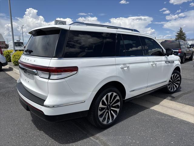 used 2022 Lincoln Navigator car, priced at $48,499