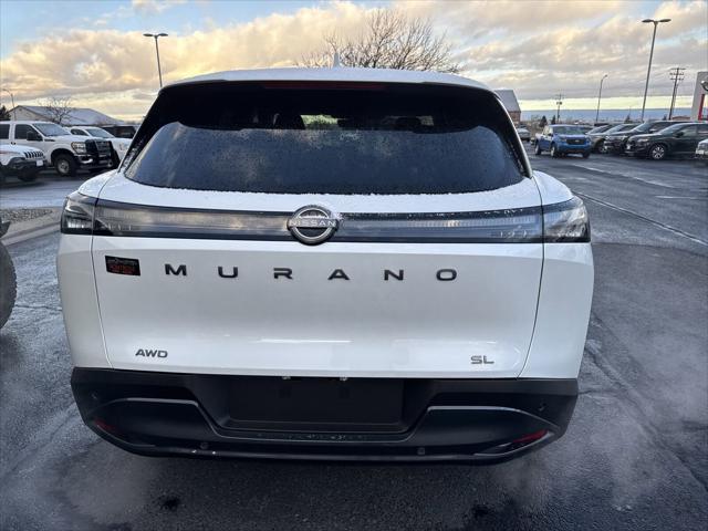 new 2025 Nissan Murano car, priced at $50,425