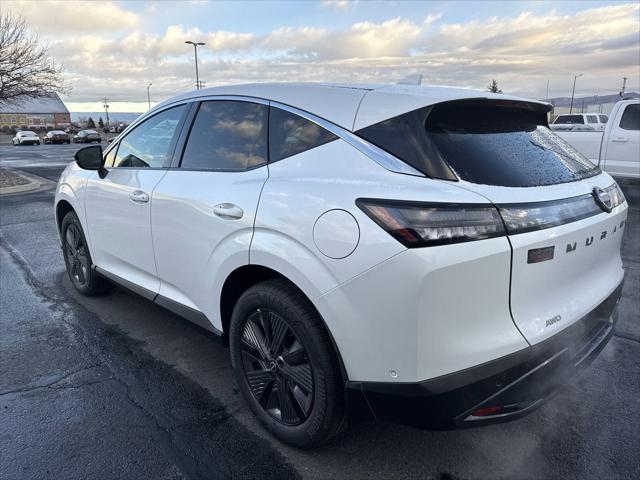 new 2025 Nissan Murano car, priced at $50,425