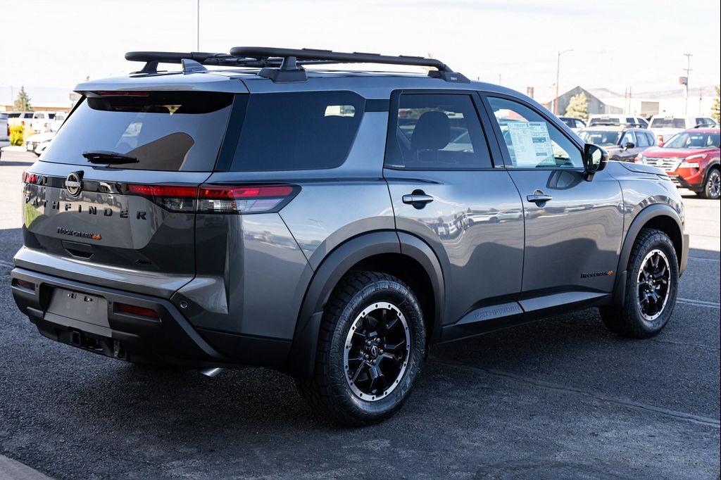 new 2025 Nissan Pathfinder car, priced at $42,446