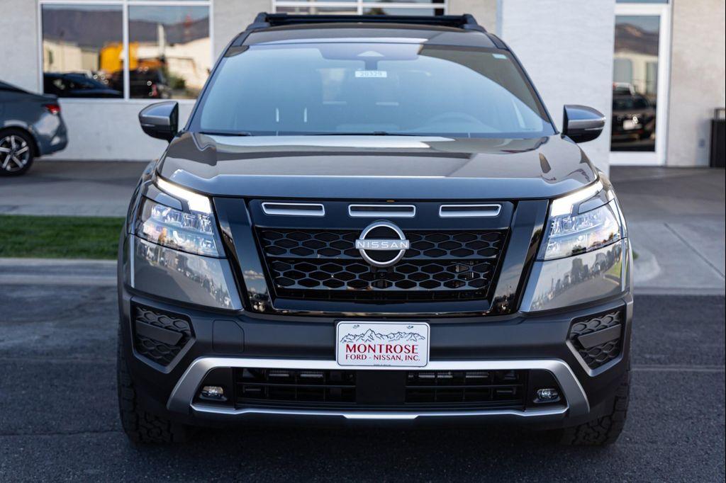 new 2025 Nissan Pathfinder car, priced at $42,446