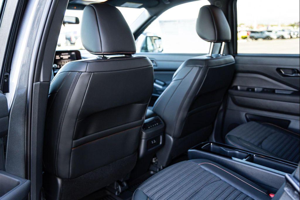new 2025 Nissan Pathfinder car, priced at $42,446