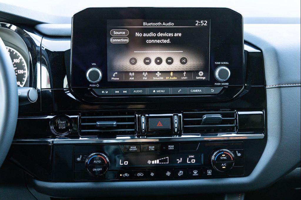 new 2025 Nissan Pathfinder car, priced at $42,446