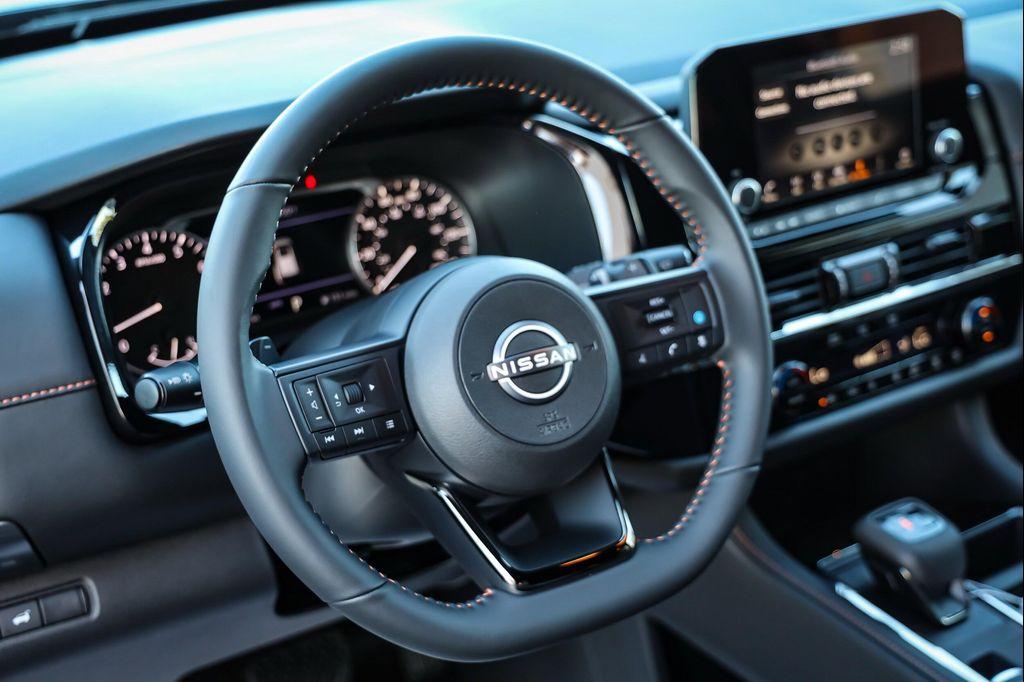 new 2025 Nissan Pathfinder car, priced at $42,446