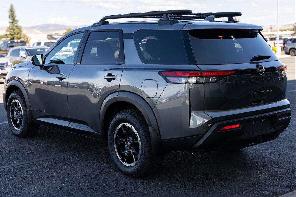 new 2025 Nissan Pathfinder car, priced at $42,446
