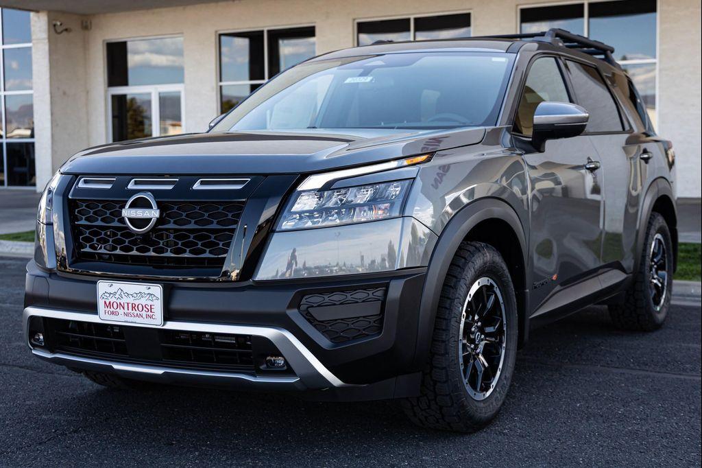 new 2025 Nissan Pathfinder car, priced at $42,446