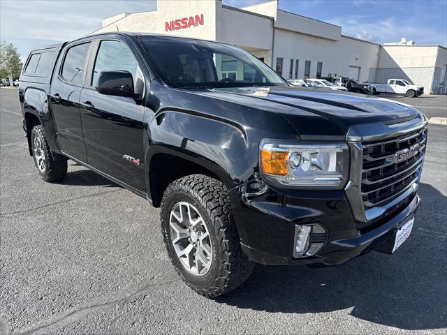 used 2021 GMC Canyon car, priced at $37,999