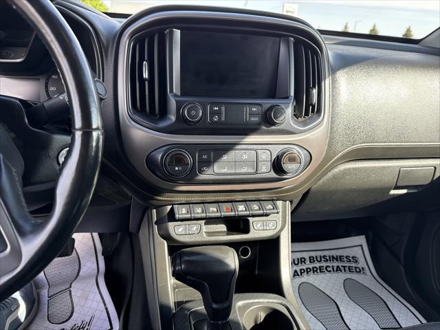 used 2021 GMC Canyon car, priced at $37,999