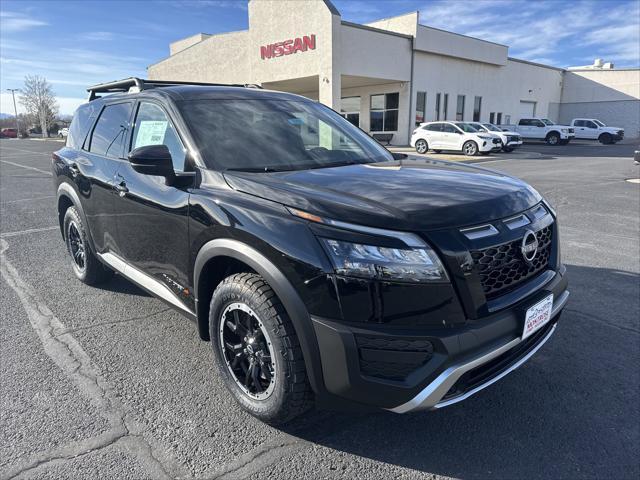 new 2025 Nissan Pathfinder car, priced at $45,324