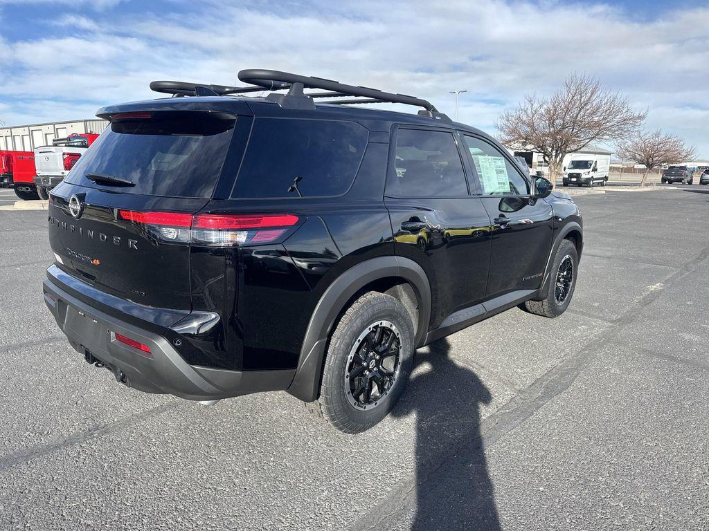 new 2025 Nissan Pathfinder car, priced at $43,074