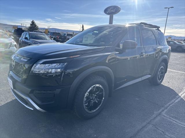 new 2025 Nissan Pathfinder car, priced at $45,324