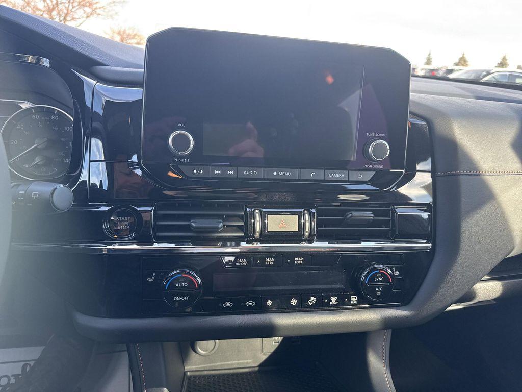 new 2025 Nissan Pathfinder car, priced at $43,074
