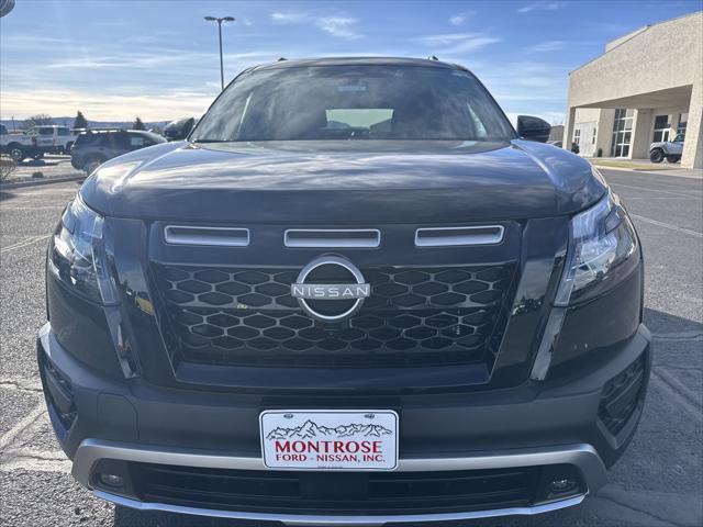 new 2025 Nissan Pathfinder car, priced at $45,324