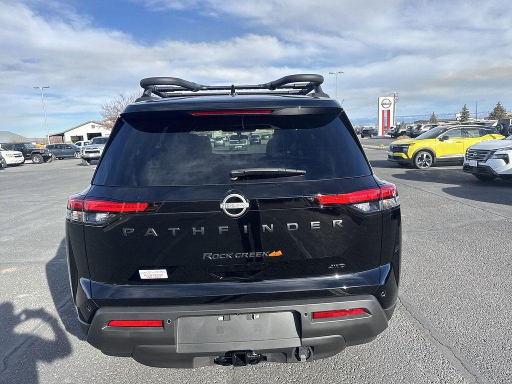 new 2025 Nissan Pathfinder car, priced at $43,074
