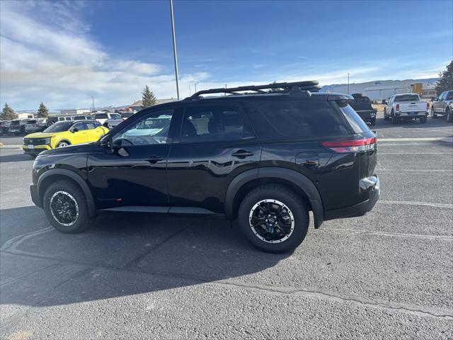 new 2025 Nissan Pathfinder car, priced at $45,324