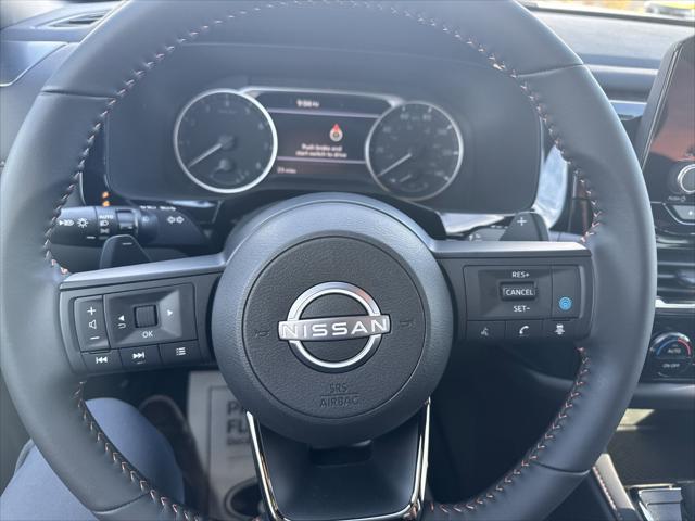 new 2025 Nissan Pathfinder car, priced at $45,324