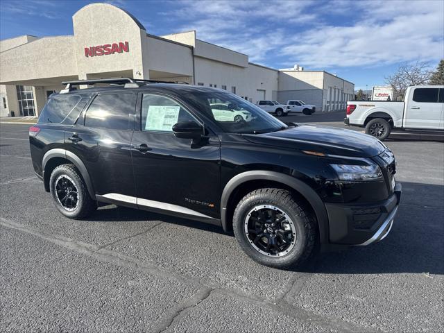 new 2025 Nissan Pathfinder car, priced at $45,324
