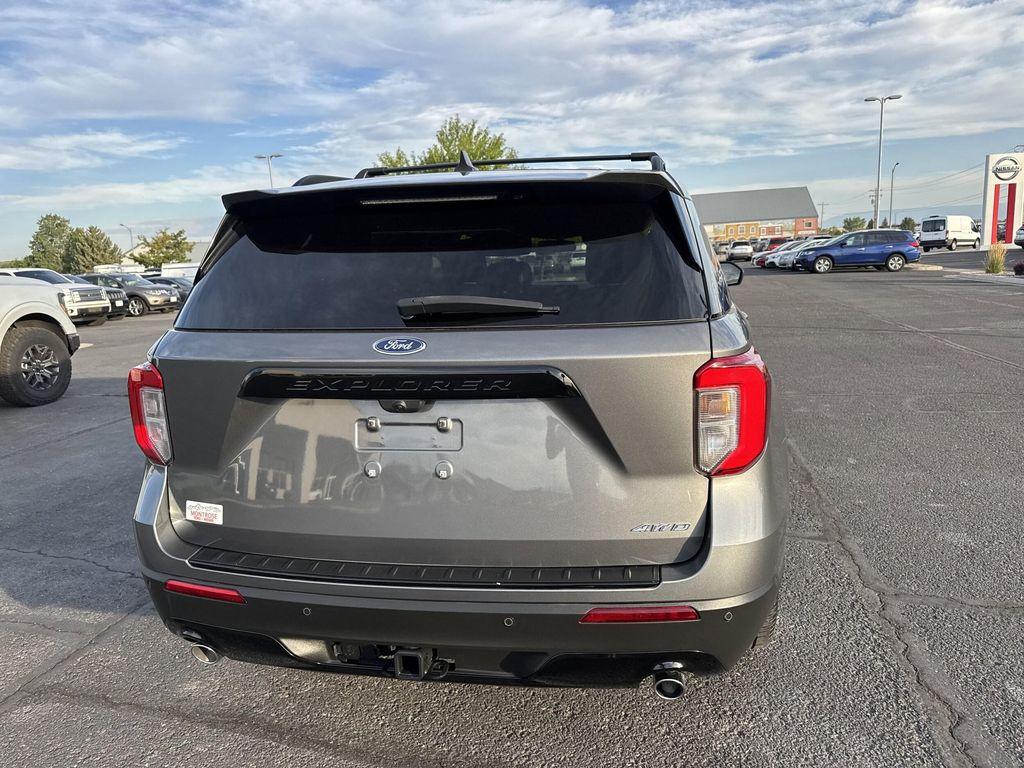 used 2023 Ford Explorer car, priced at $43,999