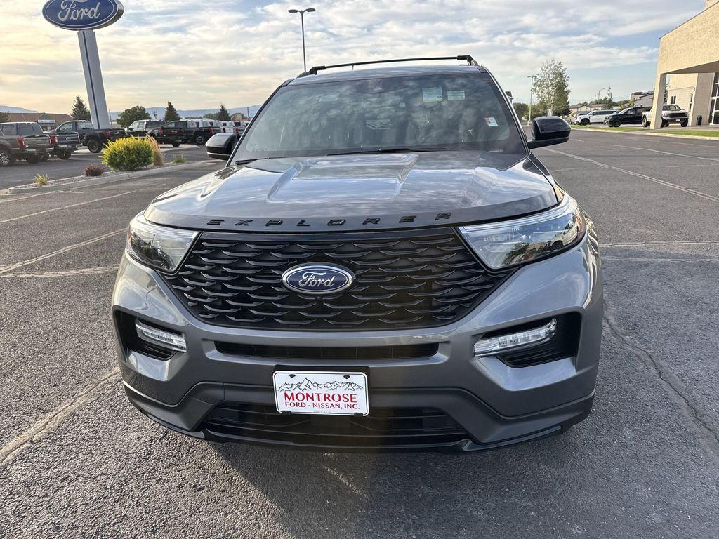 used 2023 Ford Explorer car, priced at $43,999
