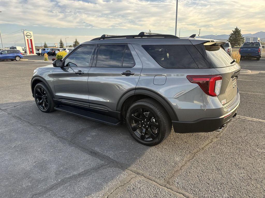 used 2023 Ford Explorer car, priced at $43,999