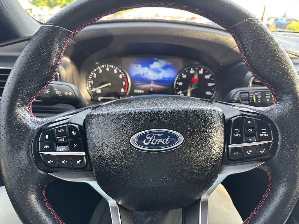 used 2023 Ford Explorer car, priced at $43,999