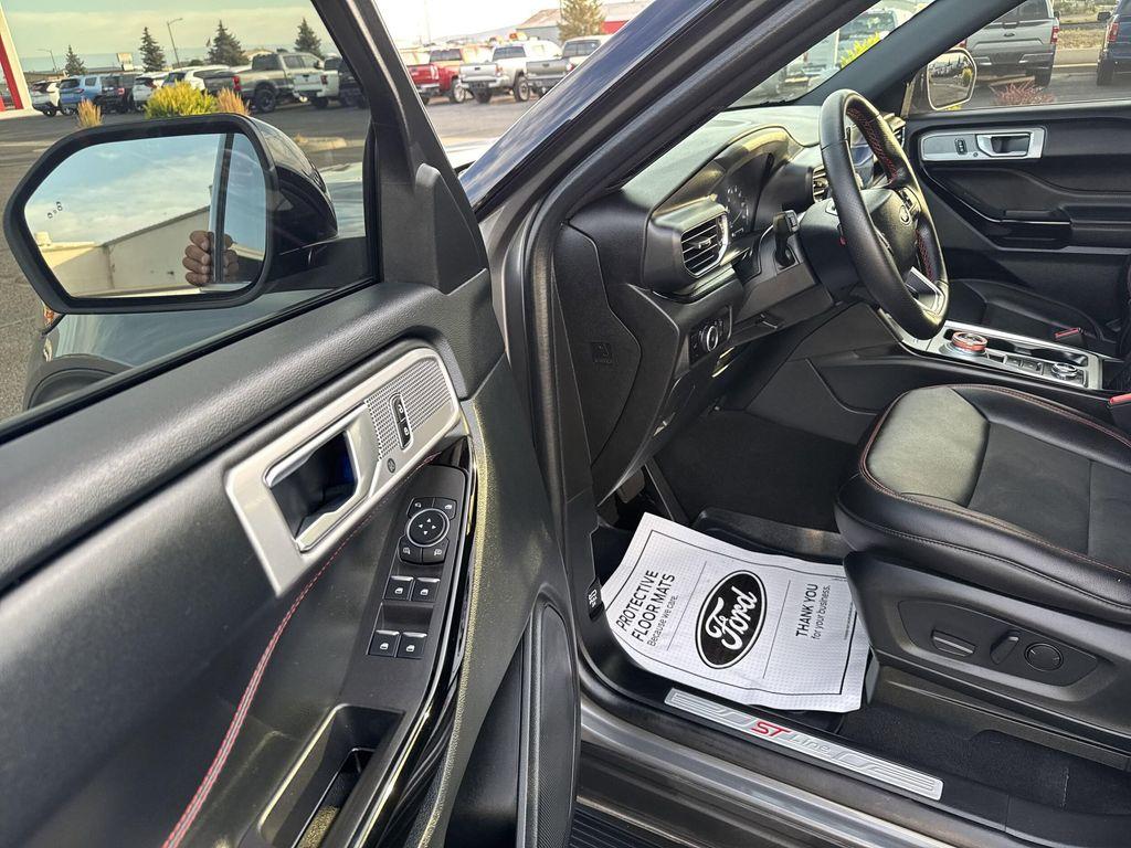 used 2023 Ford Explorer car, priced at $43,999