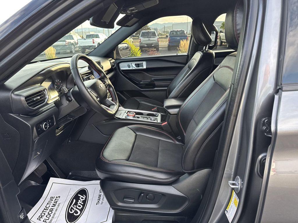 used 2023 Ford Explorer car, priced at $43,999