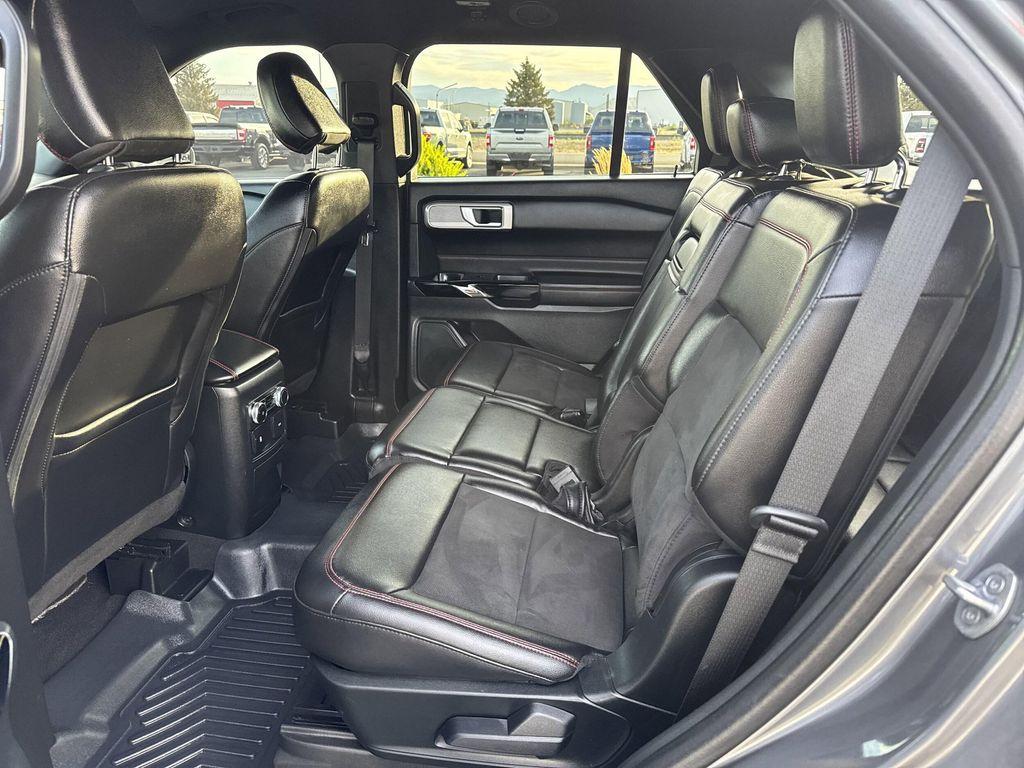 used 2023 Ford Explorer car, priced at $43,999