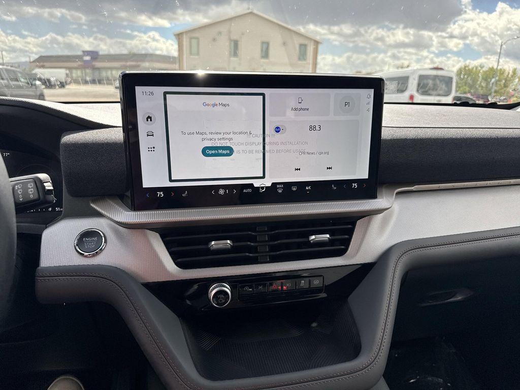 new 2025 Ford Explorer car, priced at $44,940