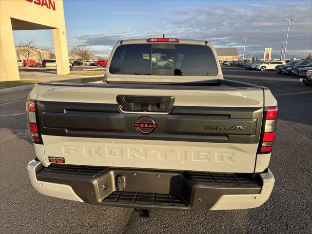 new 2025 Nissan Frontier car, priced at $47,030