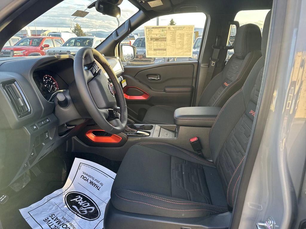 new 2025 Nissan Frontier car, priced at $44,530