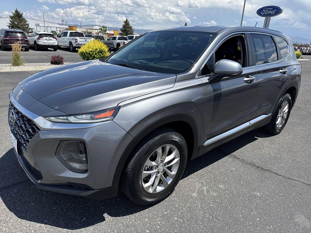 used 2019 Hyundai Santa Fe car, priced at $18,399