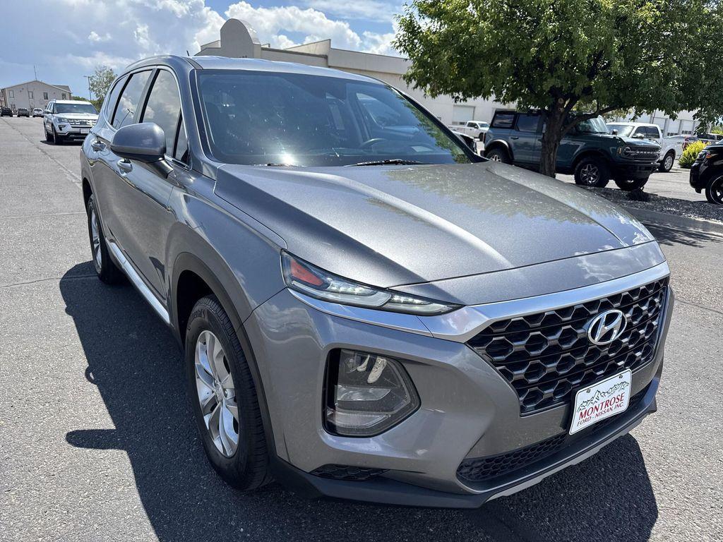 used 2019 Hyundai Santa Fe car, priced at $18,399
