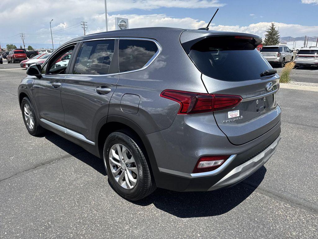 used 2019 Hyundai Santa Fe car, priced at $18,399