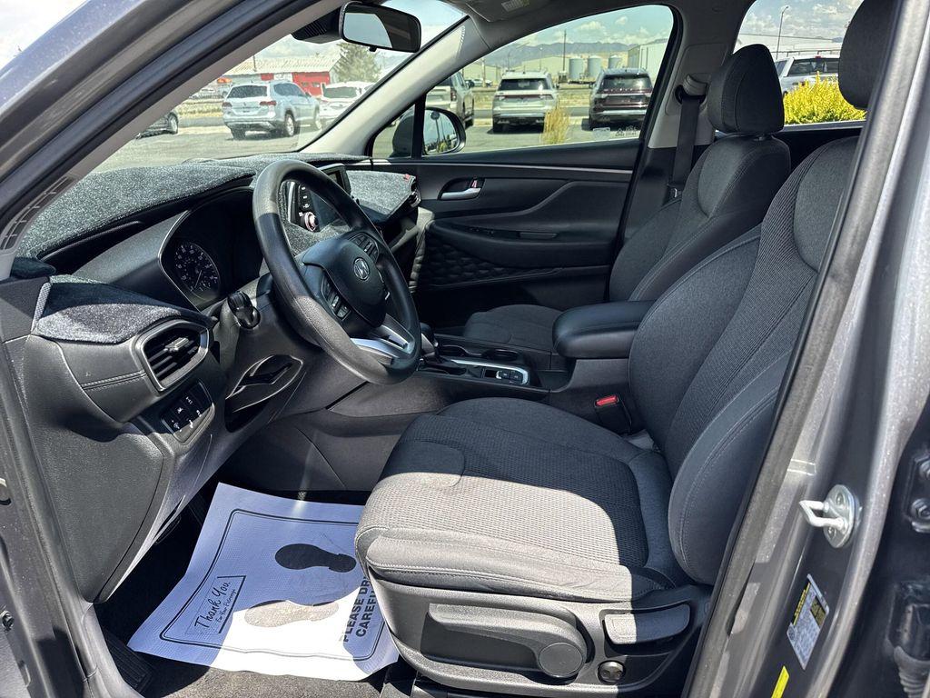 used 2019 Hyundai Santa Fe car, priced at $18,399