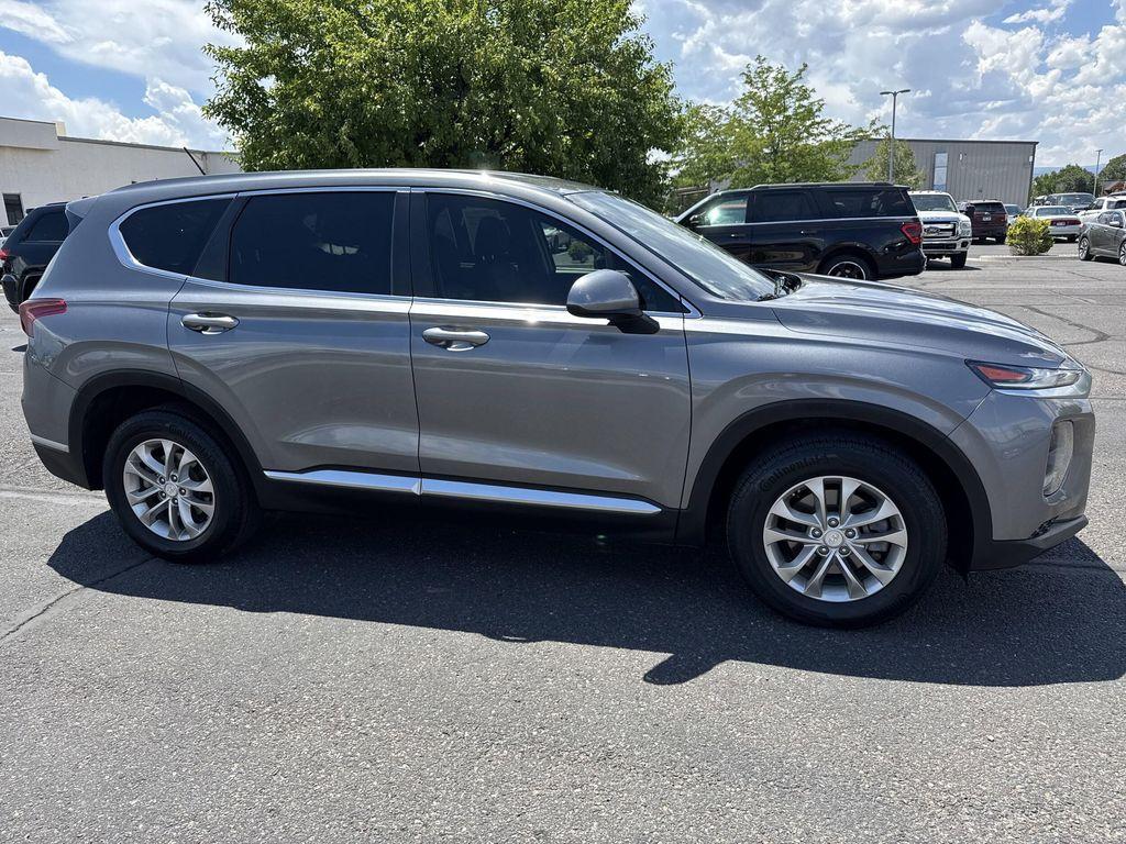 used 2019 Hyundai Santa Fe car, priced at $18,399