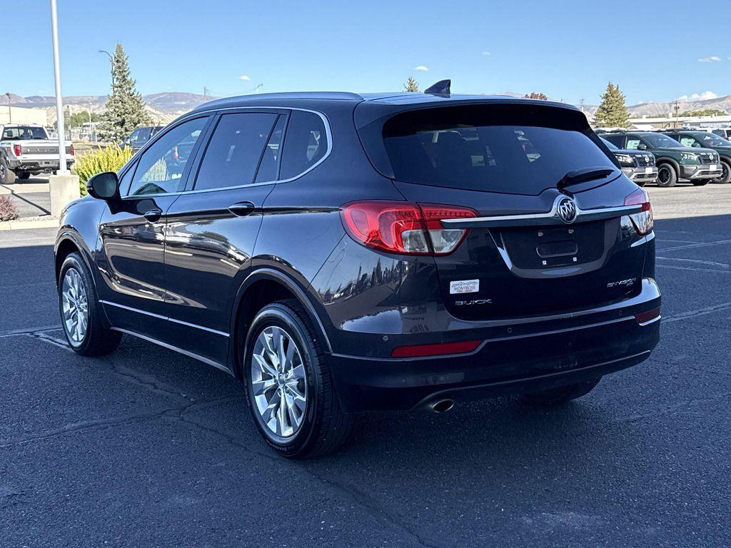used 2017 Buick Envision car, priced at $15,999