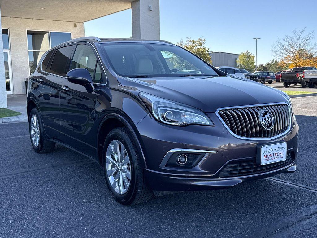 used 2017 Buick Envision car, priced at $15,999