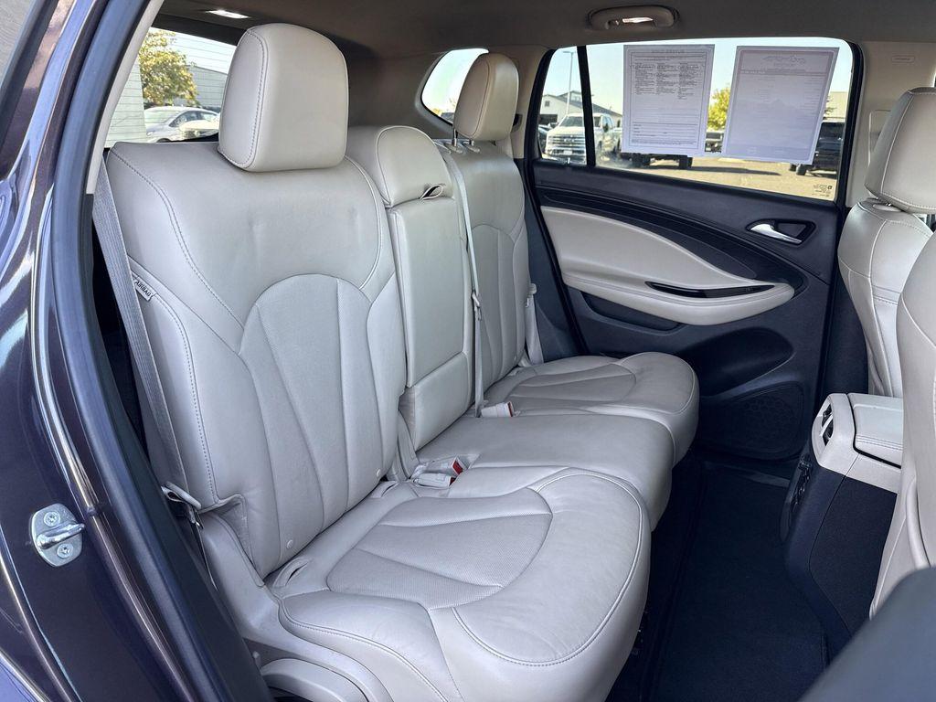 used 2017 Buick Envision car, priced at $15,999