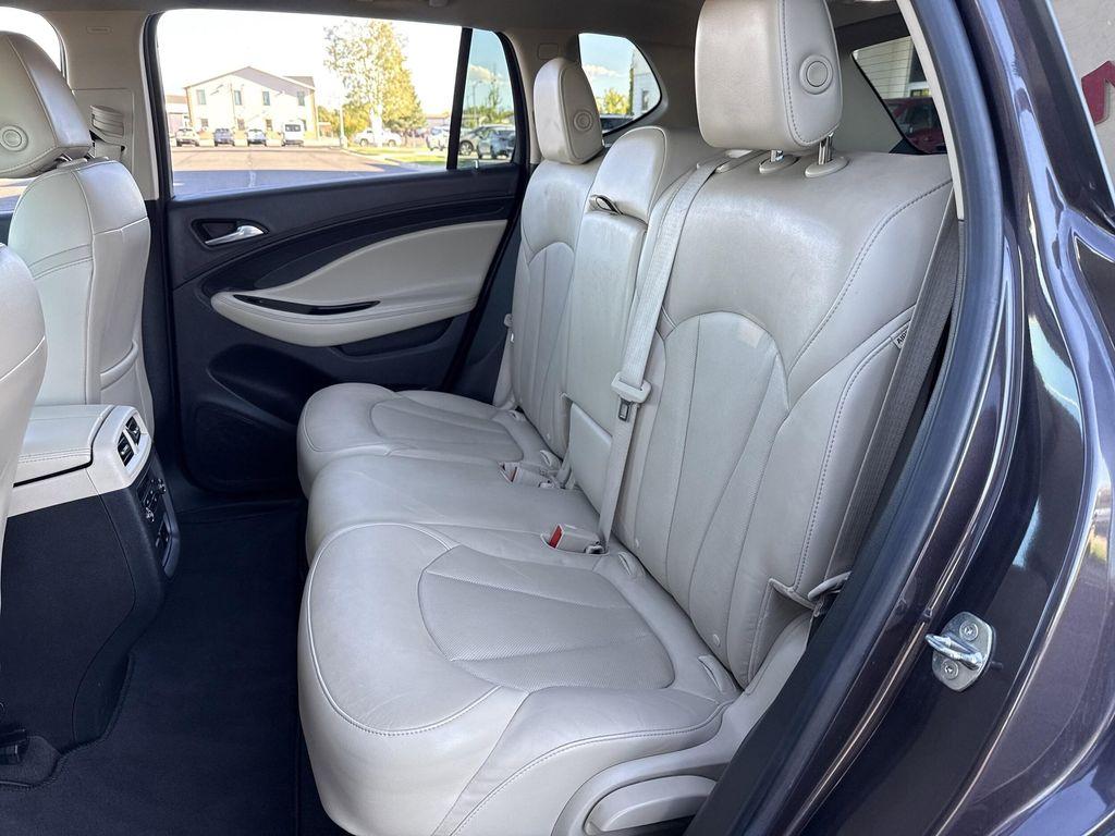 used 2017 Buick Envision car, priced at $15,999