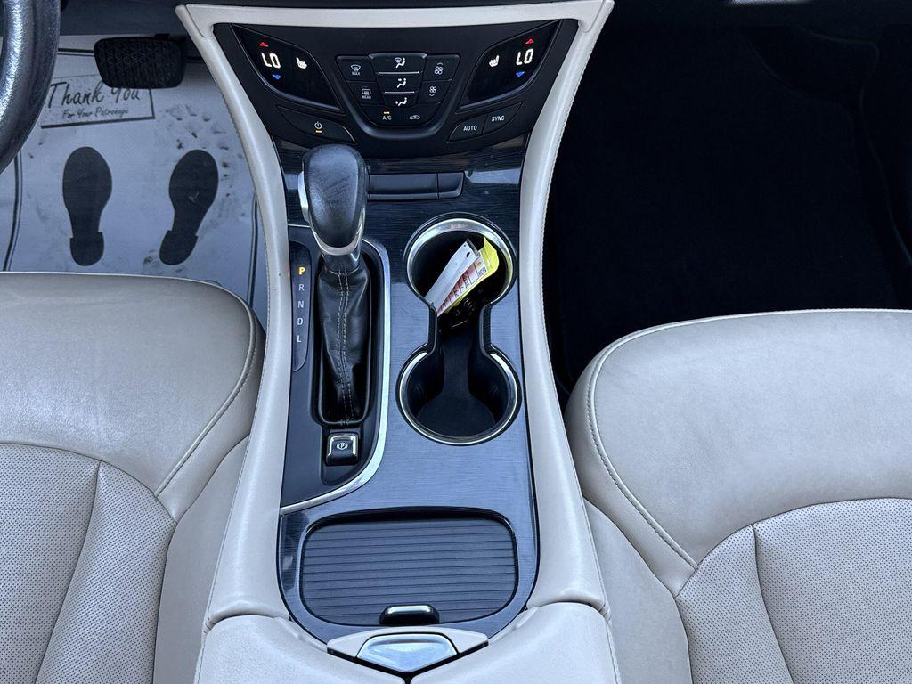 used 2017 Buick Envision car, priced at $15,999