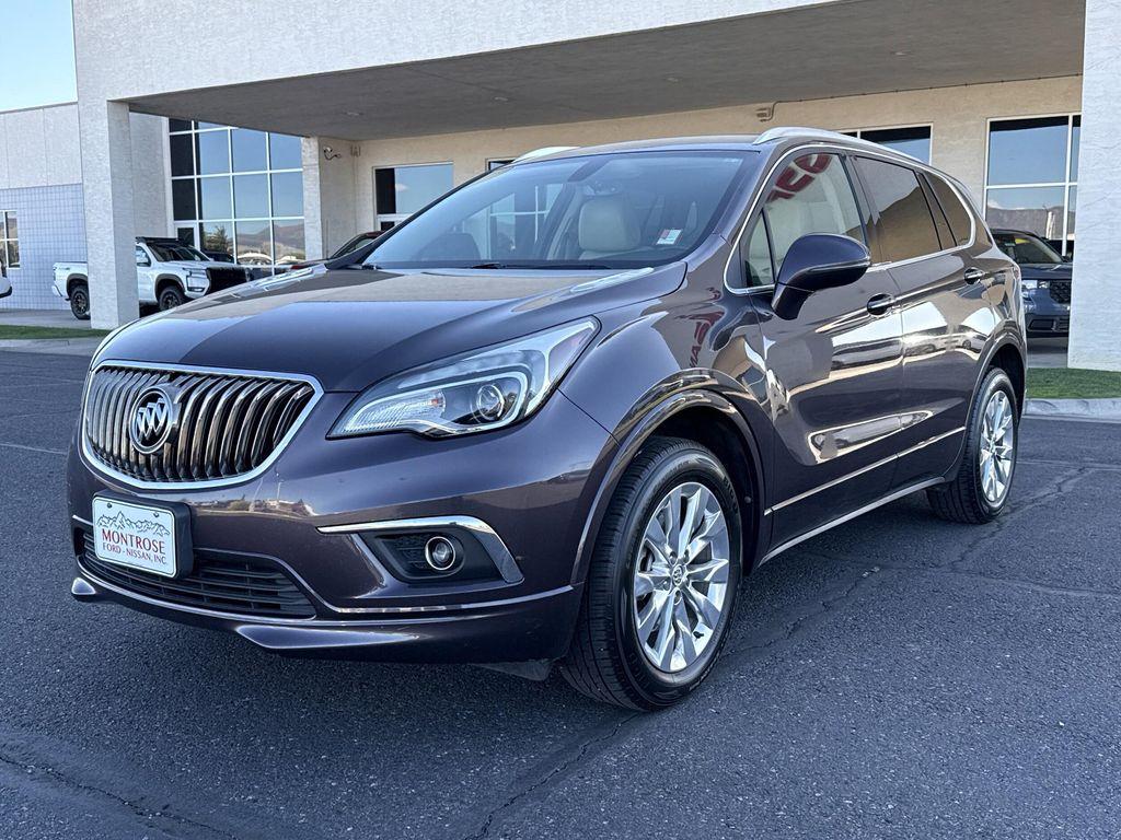 used 2017 Buick Envision car, priced at $15,999