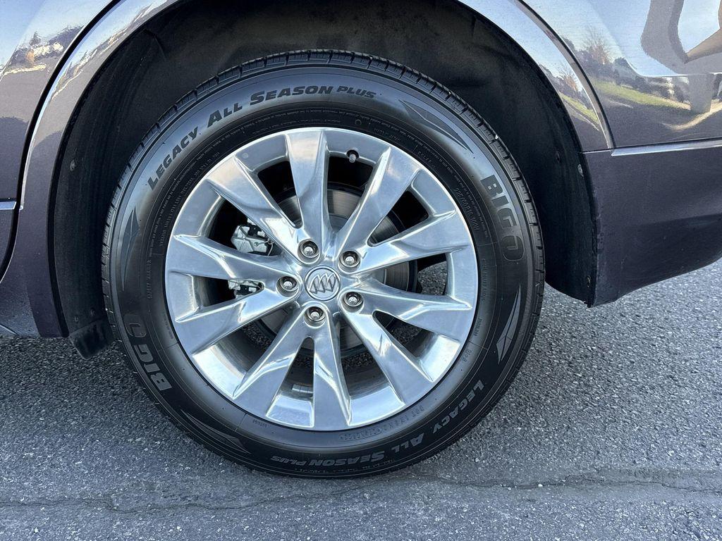 used 2017 Buick Envision car, priced at $15,999