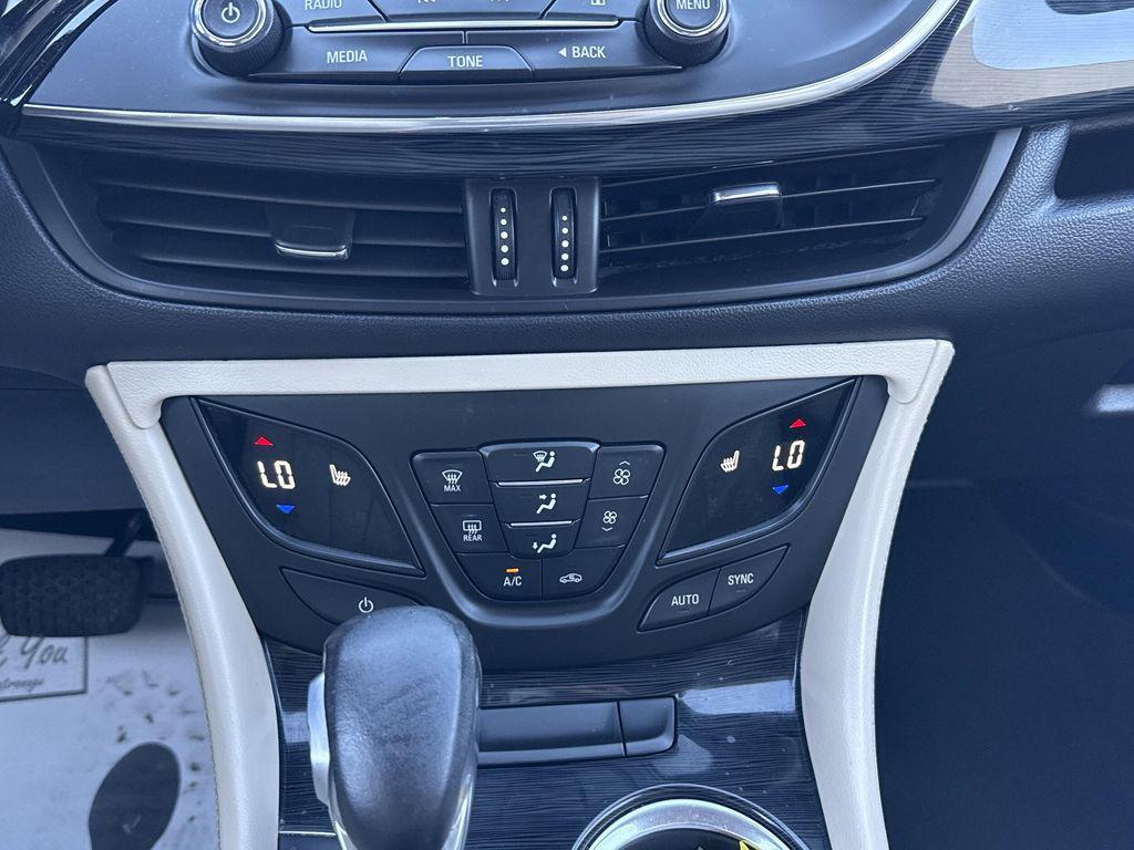 used 2017 Buick Envision car, priced at $15,999