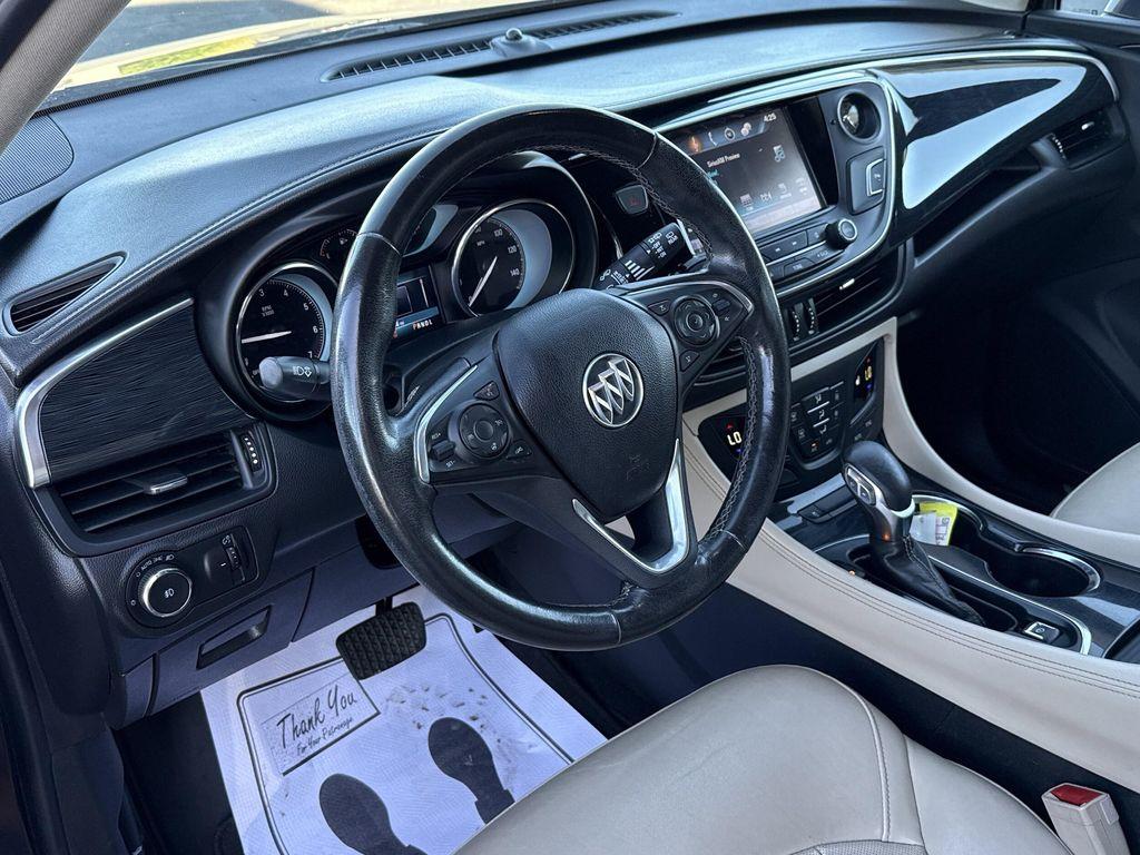 used 2017 Buick Envision car, priced at $15,999